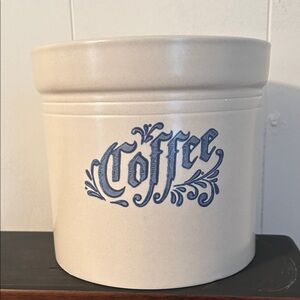 Pfaltzgraff Yorktown Coffee canister No Lid